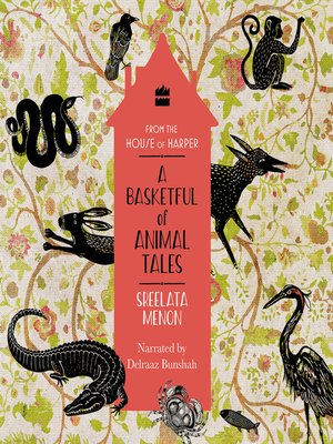 cover image of A Basketful of Animal Tales